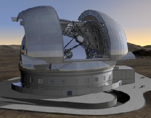 Il telescopio terrestre E-ELT