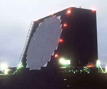 Il radiotelescopio Cobra Dane, in Alasca