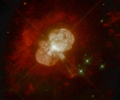 Foto di Eta Carinae