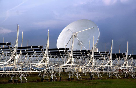 Il radiotelescopio di Medicina, Bologna
