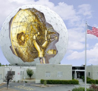Il radiotelescopio Haystack del MIT