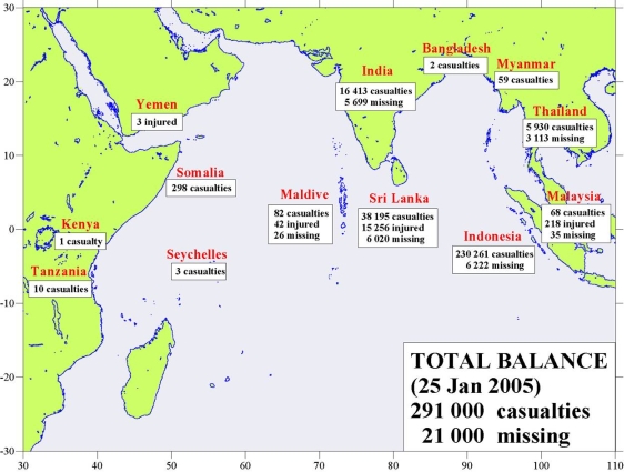 The Tsunami Of 26 December 04